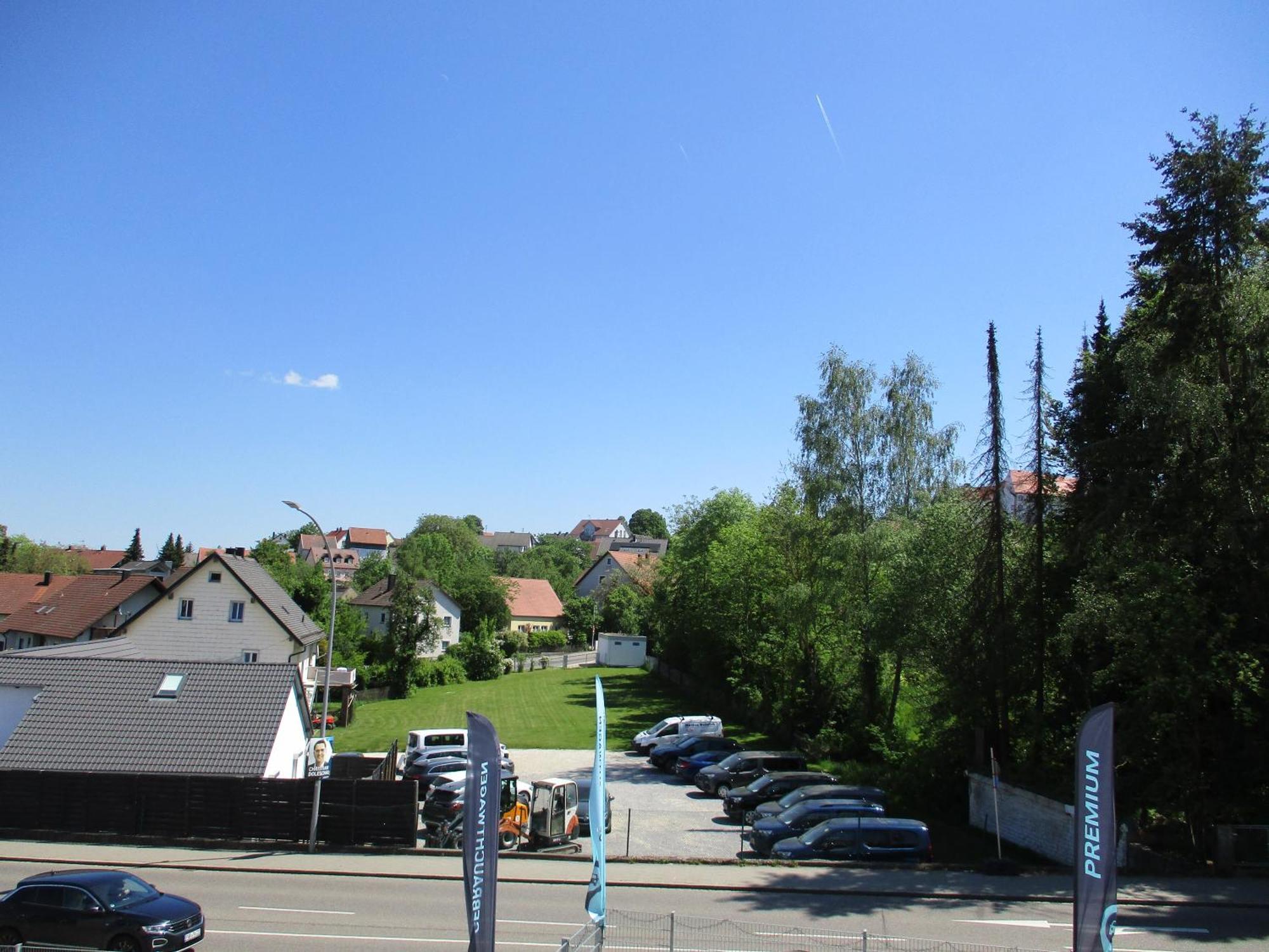Parsberger Stadtwohnung 3 Exteriör bild